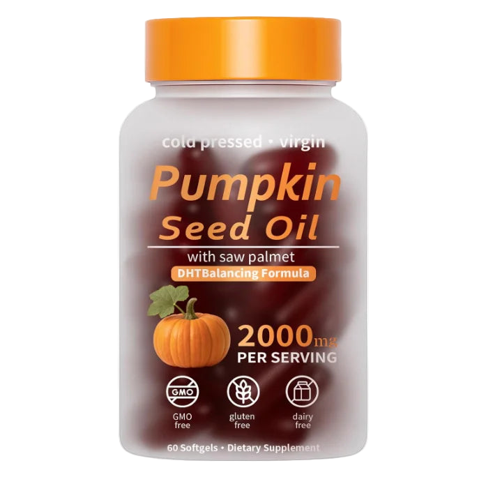 Pumpkin Seed Oil Capsule